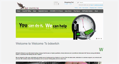 Desktop Screenshot of bdswitch.com