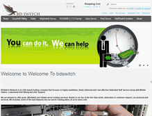 Tablet Screenshot of bdswitch.com